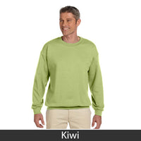 Psi Upsilon Fraternity 8oz Crewneck Sweatshirt - G180 - TWILL