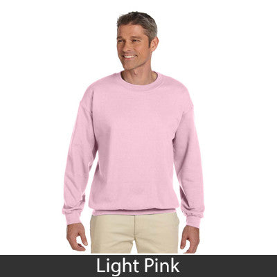 Pi Beta Phi Sorority 8oz Crewneck Sweatshirt - G180 - TWILL