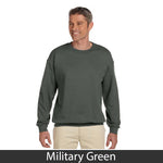 Phi Mu Delta Fraternity 8oz Crewneck Sweatshirt - G180 - TWILL