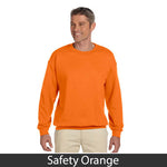 Phi Sigma Sigma Sorority 8oz Crewneck Sweatshirt - G180 - TWILL