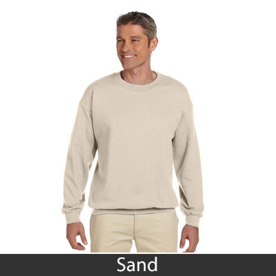 Pi Beta Phi Sorority 8oz Crewneck Sweatshirt - G180 - TWILL