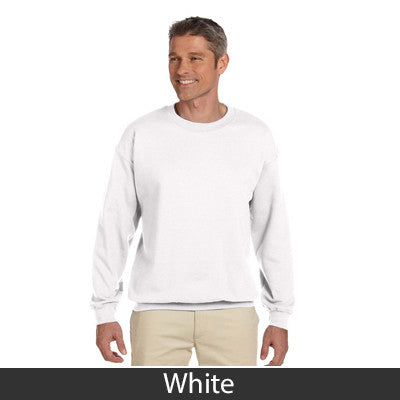 Alpha Omega Phi Fraternity 8oz Crewneck Sweatshirt - G180 - TWILL