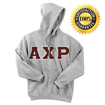 Fraternity Standards Hooded Sweatshirt - G185 - TWILL