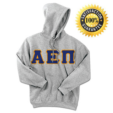Fraternity Standards Hooded Sweatshirt - G185 - TWILL