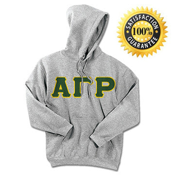 Fraternity Standards Hooded Sweatshirt - G185 - TWILL