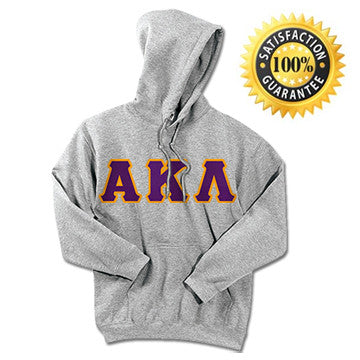 Fraternity Standards Hooded Sweatshirt - G185 - TWILL