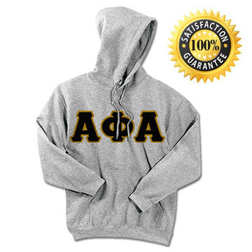 Fraternity Standards Hooded Sweatshirt - G185 - TWILL