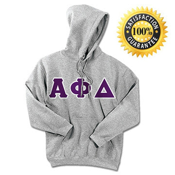 Fraternity Standards Hooded Sweatshirt - G185 - TWILL