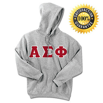 Fraternity Standards Hooded Sweatshirt - G185 - TWILL