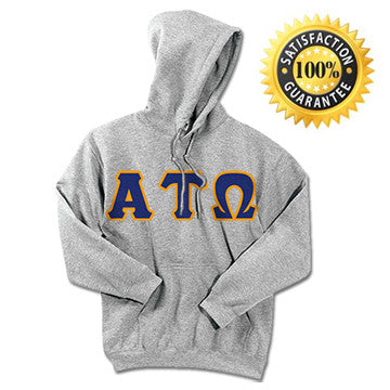 Fraternity Standards Hooded Sweatshirt - G185 - TWILL