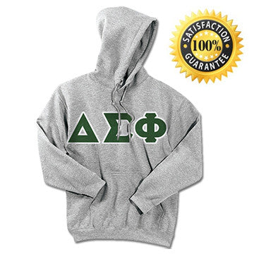 Fraternity Standards Hooded Sweatshirt - G185 - TWILL