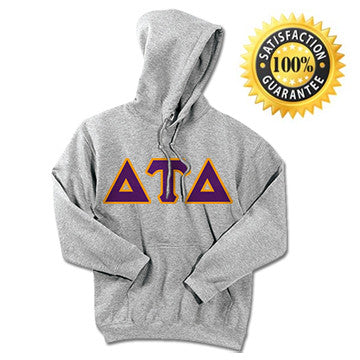 Fraternity Standards Hooded Sweatshirt - G185 - TWILL