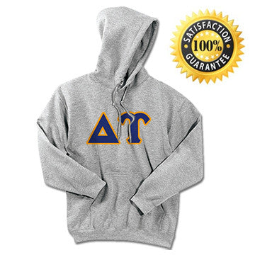 Fraternity Standards Hooded Sweatshirt - G185 - TWILL