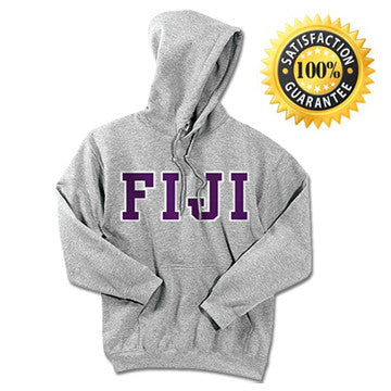 Fraternity Standards Hooded Sweatshirt - G185 - TWILL