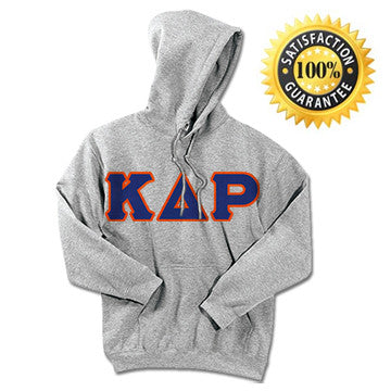 Fraternity Standards Hooded Sweatshirt - G185 - TWILL