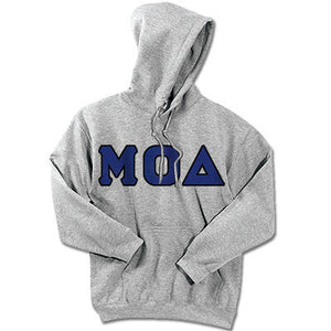 Mu Omicron Delta Fraternity Hooded Sweatshirt