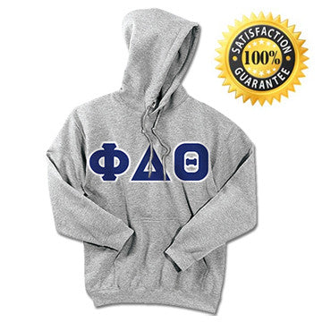 Fraternity Standards Hooded Sweatshirt - G185 - TWILL