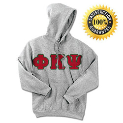 Fraternity Standards Hooded Sweatshirt - G185 - TWILL
