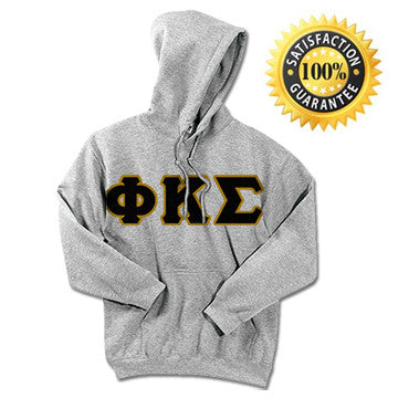 Fraternity Standards Hooded Sweatshirt - G185 - TWILL