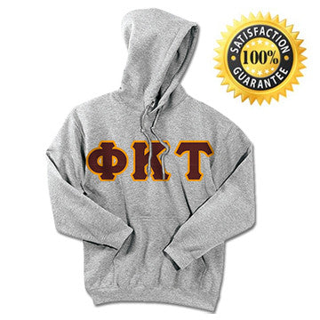 Fraternity Standards Hooded Sweatshirt - G185 - TWILL