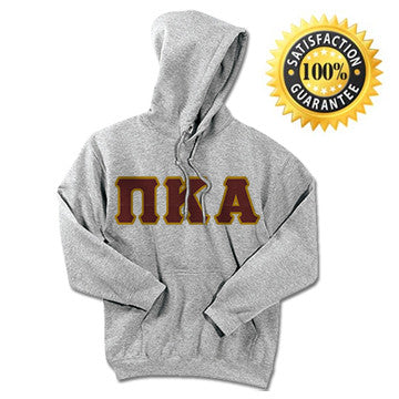 Fraternity Standards Hooded Sweatshirt - G185 - TWILL