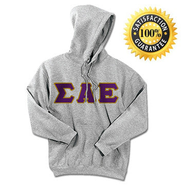 Fraternity Standards Hooded Sweatshirt - G185 - TWILL