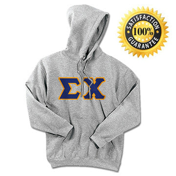 Fraternity Standards Hooded Sweatshirt - G185 - TWILL