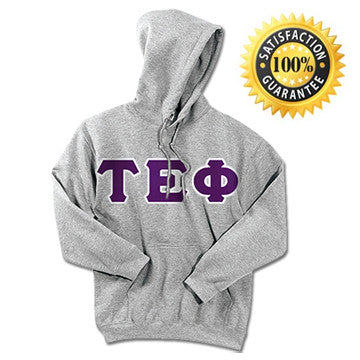 Fraternity Standards Hooded Sweatshirt - G185 - TWILL