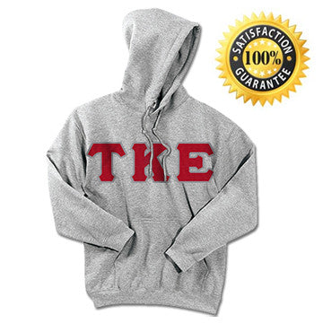 Fraternity Standards Hooded Sweatshirt - G185 - TWILL
