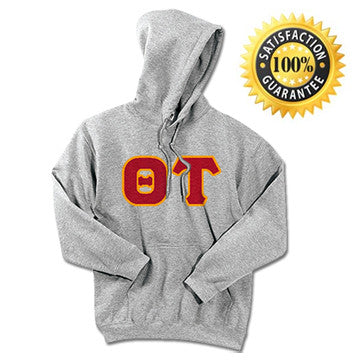 Fraternity Standards Hooded Sweatshirt - G185 - TWILL
