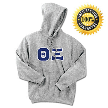 Fraternity Standards Hooded Sweatshirt - G185 - TWILL