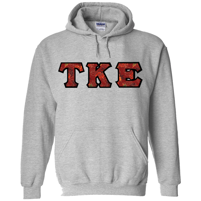 Limited Edition Greek Hooded Sweatshirt - G18500 - TWILL
