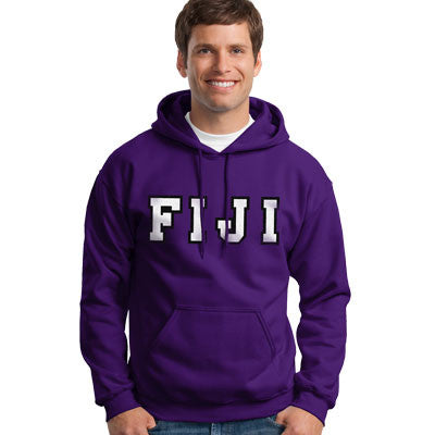 FIJI Hooded Sweatshirt - G185 - TWILL