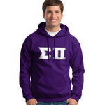 Sigma Pi Hooded Sweatshirt Greek Clothing and Apparel – Something Greek