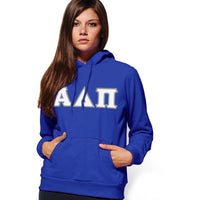 Alpha Delta Pi Hooded Sweatshirt - Gildan 18500 - TWILL