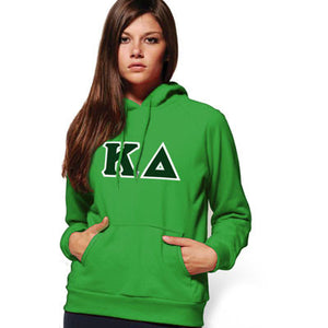 Kappa Delta Hooded Sweatshirt - Gildan 18500 - TWILL