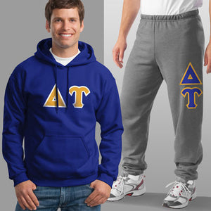 Delta Upsilon Hoodie and Sweatpants, Package Deal - TWILL