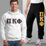 Pi Kappa Phi Hoodie and Sweatpants, Package Deal - TWILL