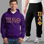 Pi Lambda Phi Hoodie and Sweatpants, Package Deal - TWILL