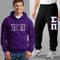 Sigma Pi Hoodie & Sweatpants, Package Deal - TWILL
