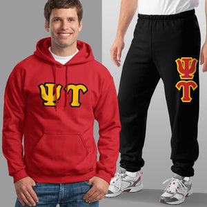 Psi Upsilon Hoodie and Sweatpants, Package Deal - TWILL
