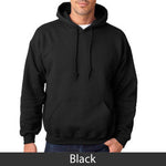 Chi Phi Hooded Sweatshirt, 2-Pack Bundle Deal - Gildan 18500 - TWILL