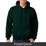 Tau Kappa Epsilon Hooded Sweatshirt, 2-Pack Bundle Deal - Gildan 18500 - TWILL