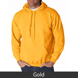 Tau Epsilon Phi Hooded Sweatshirt, 2-Pack Bundle Deal - Gildan 18500 - TWILL