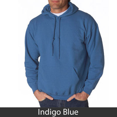 Pi Kappa Phi State and Date Printed Hoody - Gildan 18500 - CAD