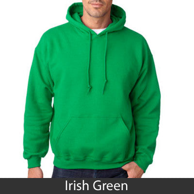 Alpha Epsilon Pi State and Date Printed Hoody - Gildan 18500 - CAD