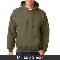 Sigma Pi Hooded Sweatshirt, 2-Pack Bundle Deal - Gildan 18500 - TWILL