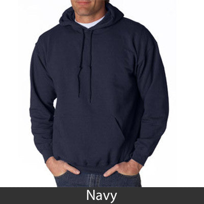 Alpha Epsilon Pi State and Date Printed Hoody - Gildan 18500 - CAD