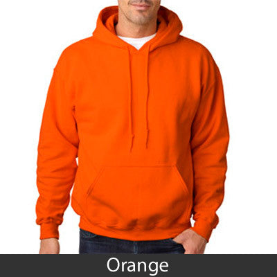 Phi Delta Theta State and Date Printed Hoody - Gildan 18500 - CAD