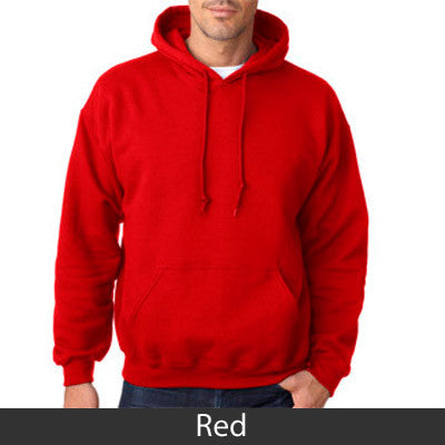 Phi Delta Theta State and Date Printed Hoody - Gildan 18500 - CAD